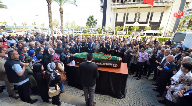 Azad Fazla'ya İzmir'de son görev