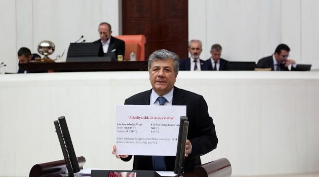 Balbay'dan Başbakan Yıldırım'a İzmir dersi