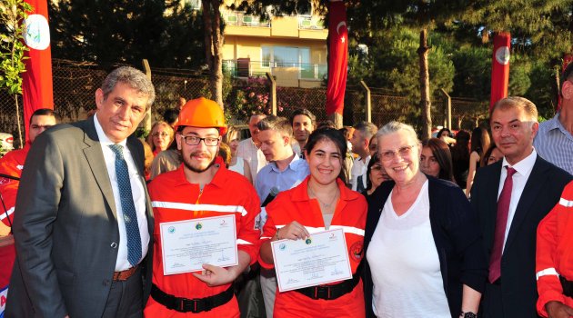 Balçova Afet Gönüllüleri Yemin Etti