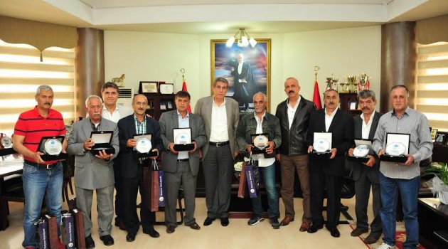 Balçova’da duygulandıran veda