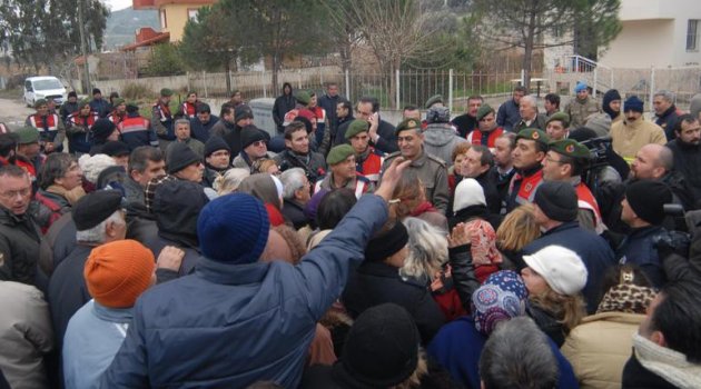 Balıklıova’da yıkım gerginliği