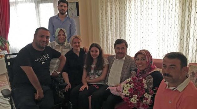 Baran, “Engelleri hep birlikte aşacağız”