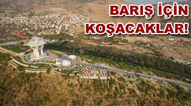 Barış için koşacaklar!