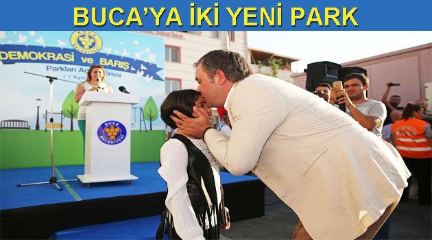 BARIŞ VE DEMOKRASİ PARKLARI AÇILDI