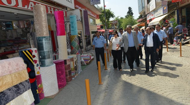 Başkan Arslan’dan Çiğli’deki Lokanta ve Fırınlara Sıkı Denetim