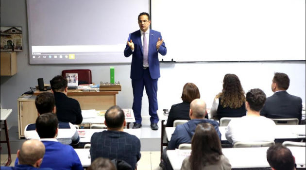 Başkan Atila “Marka Kent” Bornova’yı anlattı