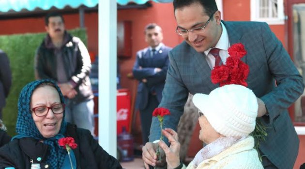 Başkan Atila müjdeyi Yaşlılar Haftası’nda verdi