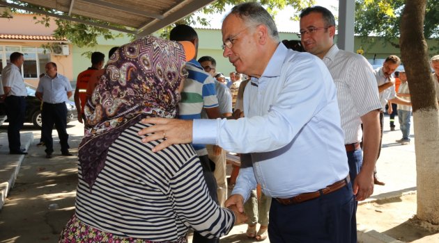 Başkan Bakıcı, çalışanları ile bir araya geldi