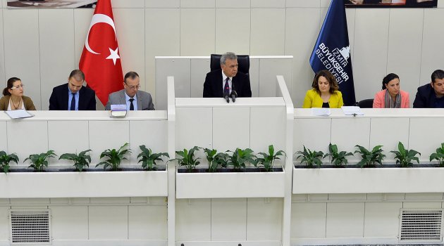Başkan Kocaoğlu “algı yönetimini” anlattı