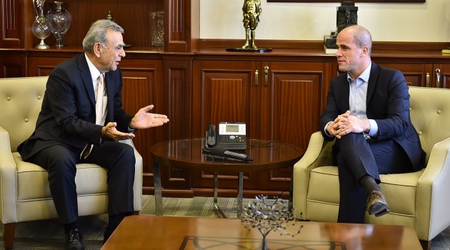 Başkan Kocaoğlu: Barışa giden yol, geçmişteki hatalarda saklı