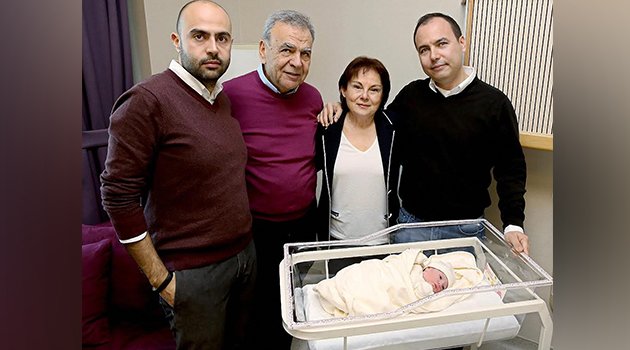 Başkan Kocaoğlu “dede” oldu