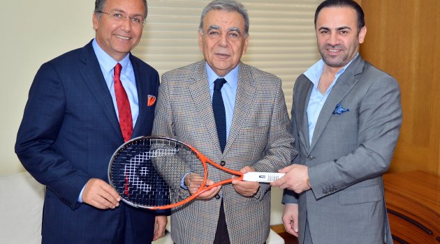 Başkan Kocaoğlu'na İzmir Cup teşekkürü
