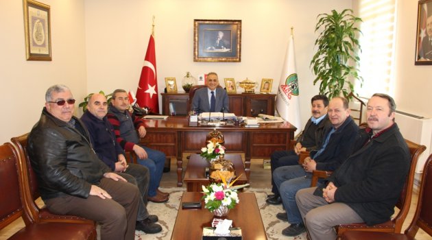 Başkan Mahmut Badem, sanayi esnafının taleplerini dinledi