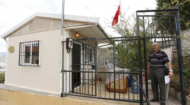 Başkan Pekdaş, "o muhtarı unutmadı"
