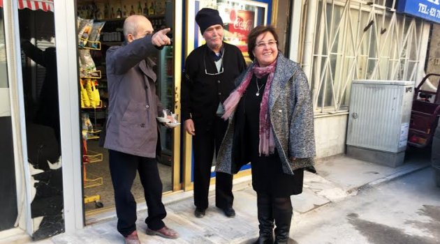 Başkan Pekdaş’tan esnafa sabah ziyareti