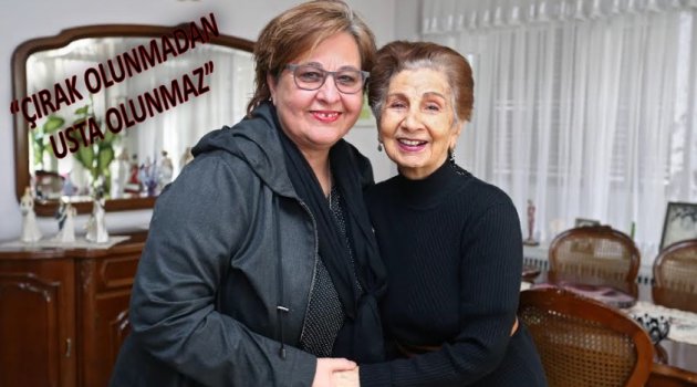 Başkan Pekdaş'tan vefa ziyareti