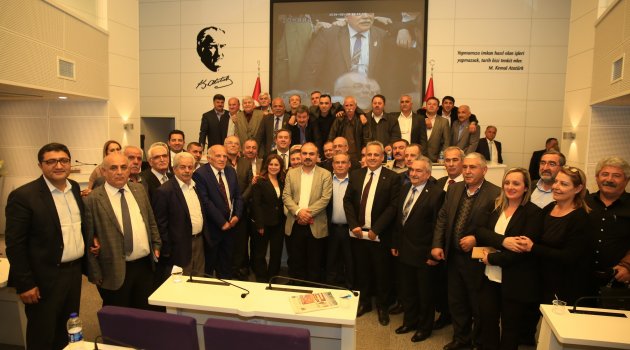 Başkan Piriştina muhtarlarla buluştu