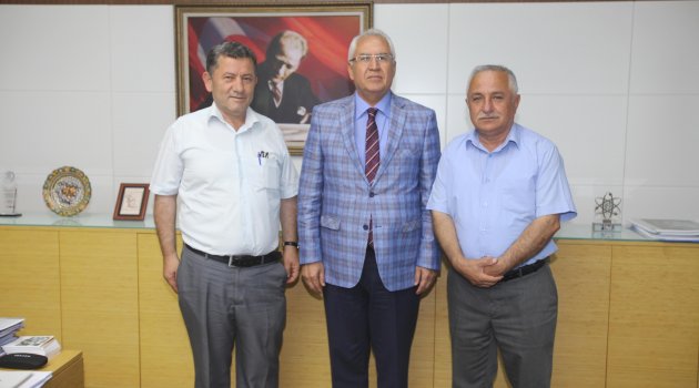 Başkan Selvitopu’na bir günde 4 dernek ziyareti