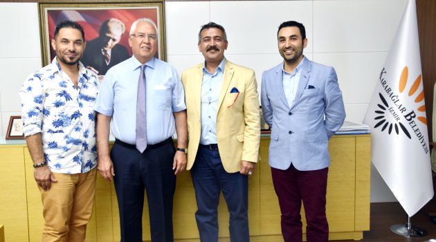 Başkan Selvitopu’na Tarihi Çarşı için destek talebi