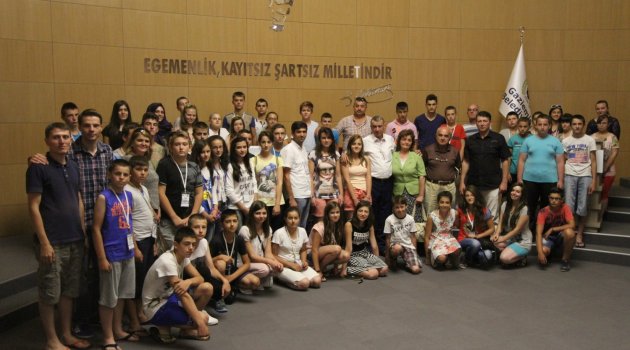 Başkan Şenol: Dünya sizinle güzel