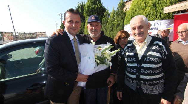 Başkan Soylu büyükleri unutmadı