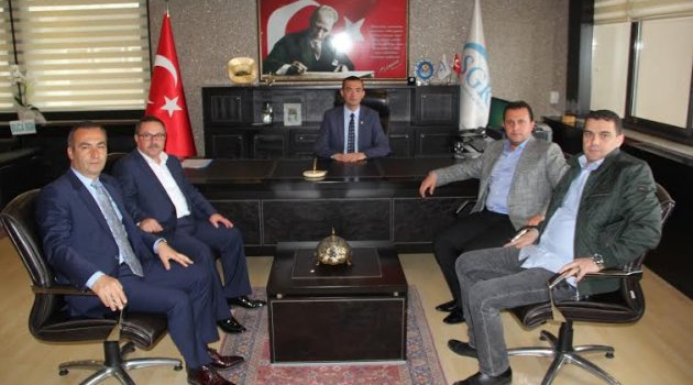 Başkan Soylu’dan Eski Dosta Ziyaret