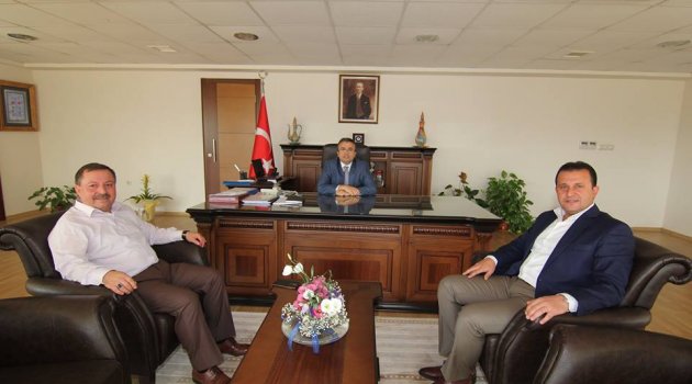 Başkan Soylu’dan hayırlı olsun ziyareti