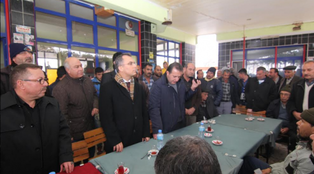 Başkan Soylu’dan Sera Mağdurlarına Ziyaret