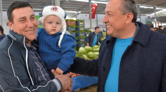 BAŞKAN TOSUN: 2016 YILI HUZUR VE BARIŞ YILI OLSUN