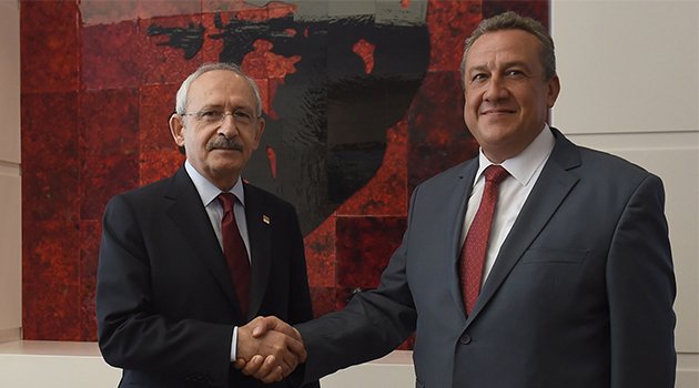 Başkan Tosun, Kılıçdaroğlu ile görüştü