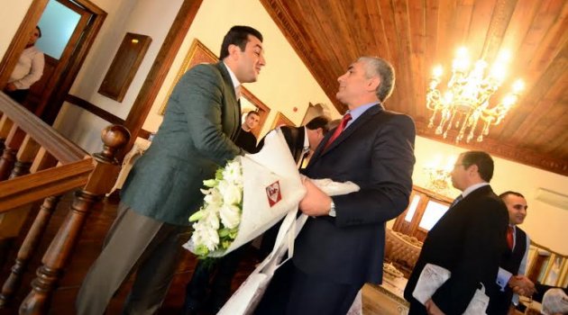 Başkan Uğurlu Öğretmenleri Ağırladı