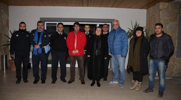 Başkan Uyar’dan Yeni Yılda Anlamlı Ziyaret