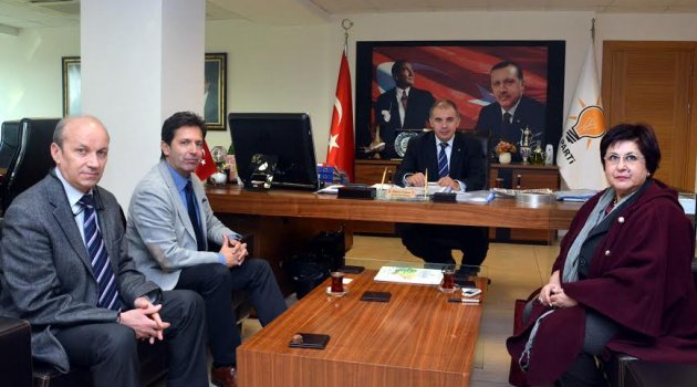 Başkonsolos Tsakiris'den AK Parti'ye ziyarert