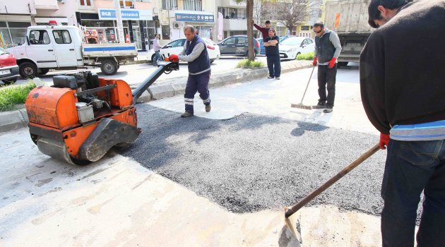 Bayraklı baştan aşağı yenileniyor!