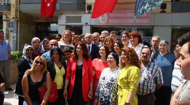 Bayraklı Belediyesi rekora koşuyor!