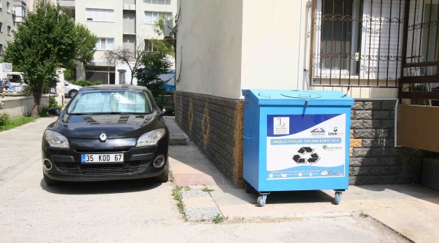 Bayraklı’da 39 bin ton ambalaj atığı toplandı