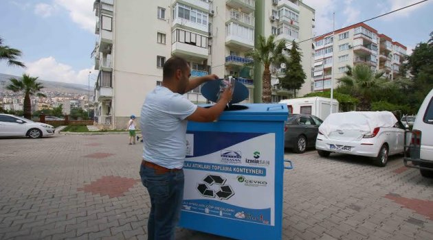 Bayraklı’da geri dönüşüme büyük destek