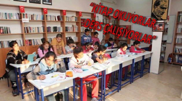 Bayraklı kütüphanelerinde her gün bir etkinlik