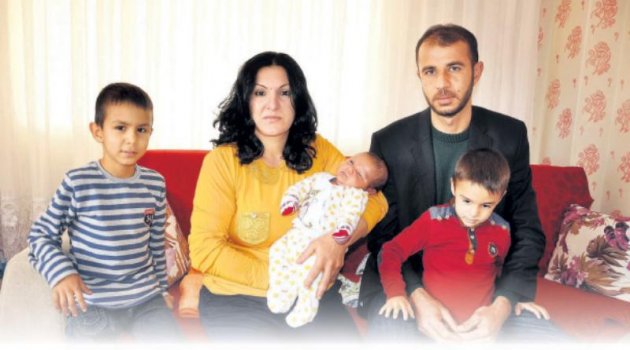 ‘Bebeğimizin kolunu kırdı’