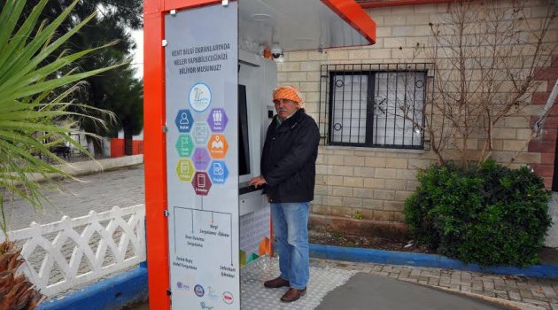 Belediye köy meydanlarına yerleşiyor