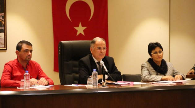 Belediye meclisinde gündem “doğal gaz”
