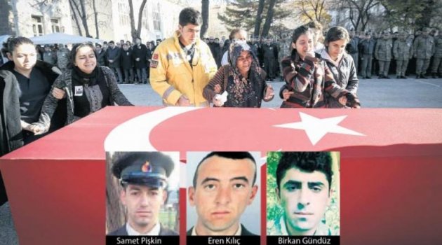 ‘Ben de Kürdüm yüzüğüm parmağımda kaldı’