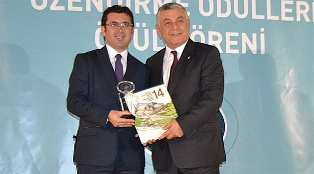 Bergama Belediyesi'ni onurlandıran ödül