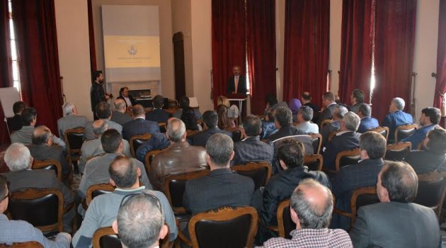 Bergama Çevre Yolu Bilgilendirme Toplantısı Yapıldı