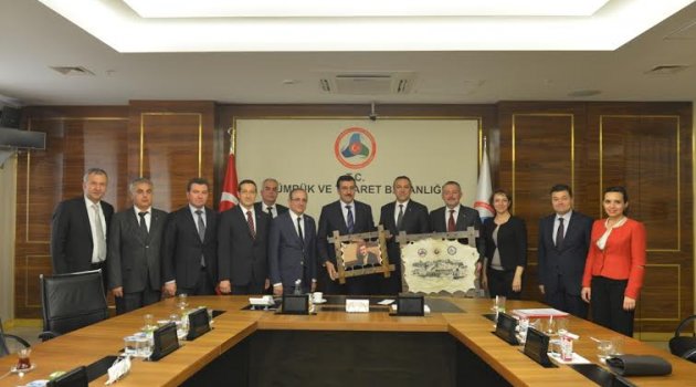 'Bergama Serbest Lojistik Ticaret Merkezi olabilir'