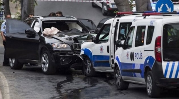 Beşiktaş'ta polise silahlı saldırı!