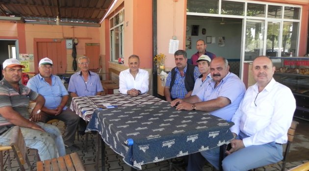 Beydağ Barajından bayram sonrası 6 bin dekar arazi sulanacak