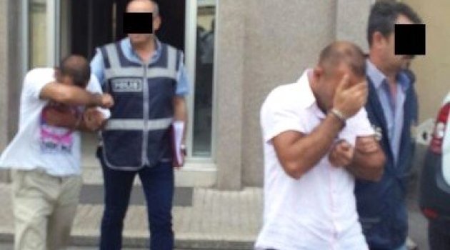 Bıçaklı gasp şüphelileri yakalandı