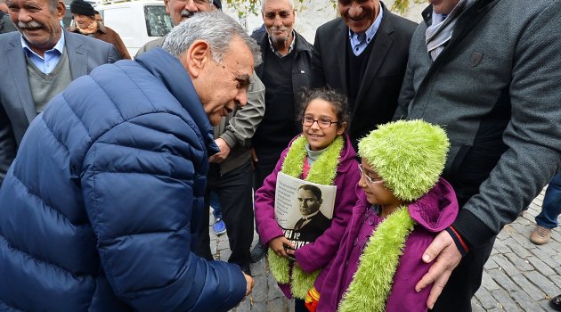 "Bıkmadan, usanmadan, inatla.."