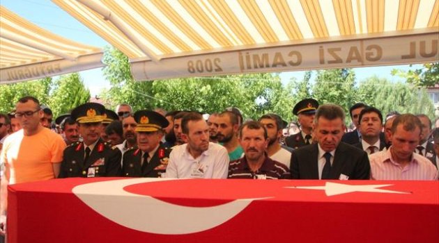 Bilecik şehidini ebediyete uğurladı